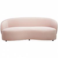 диван rondo sofa полукруглый розовый в Якутске