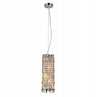 подвесной светильник crystal lux lirica sp3 chrome в Якутске