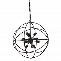 люстра altaro чёрная в Якутске