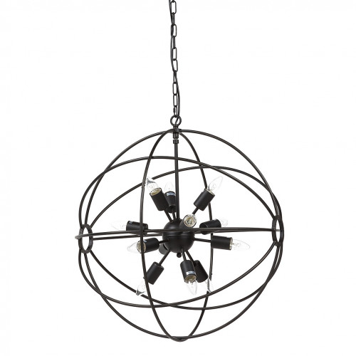 люстра altaro чёрная в Якутске