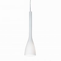 подвесной светильник ideal lux flut sp1 small bianco в Якутске