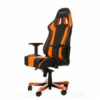 кресло геймерское dxracer king черно-оранжевое в Якутске