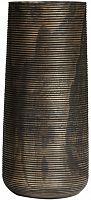 ваза настольная canister wood big в Якутске