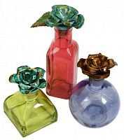 декор verre bouquet (комплект из 3 шт) / 74086-3 (verre bouquet) в Якутске