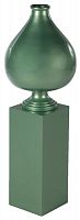 ваза напольная newfound balance green vase small в Якутске