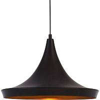 подвесной светильник arte lamp cappello a3406sp-1bk в Якутске