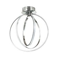 потолочный светодиодный светильник odeon light alfi 4024/66cl в Якутске