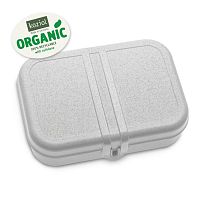 ланч-бокс pascal l organic, серый в Якутске