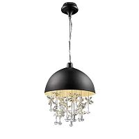 подвесной светильник crystal light 15 black от delight collection в Якутске