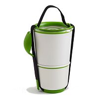 ланч-бокс lunch pot лайм в Якутске