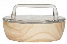ваза настольная basket wood wide в Якутске