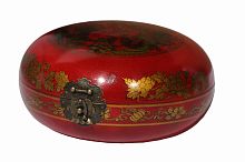 декоративная шкатулка gudong красная в Якутске