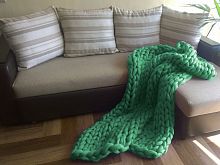 плед нежность зелёный большой в Якутске