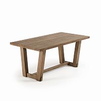 komet table180x90 тик рустик от la forma (ex julia grup) в Якутске