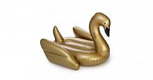 надувной круг swan золотой в Якутске