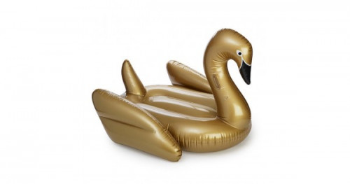 надувной круг swan золотой в Якутске