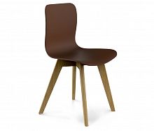 стул dsw коричневый s42 (eames style) в Якутске