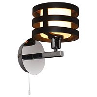 бра arte lamp ring a1326ap-1bk в Якутске