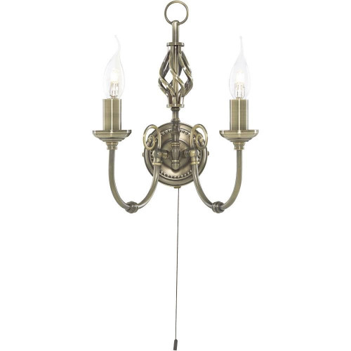 бра arte lamp zanzibar a8392ap-2ab в Якутске