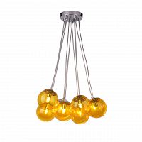 подвесная светодиодная люстра arte lamp pallone a3029sp-11cc в Якутске