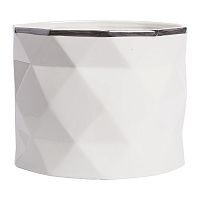 декоративная ваза allure silver middle в Якутске