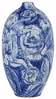 ваза настольная blue garden convex в Якутске