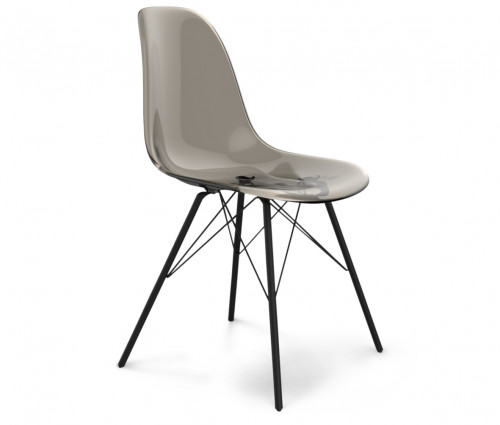 стул dsr дымчатый s37 (eames style) в Якутске