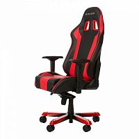 кресло геймерское dxracer king ks06 черно-красное в Якутске