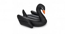 надувной круг swan чёрный в Якутске