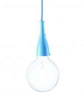 подвесной светильник ideal lux minimal sp1 azzurro в Якутске