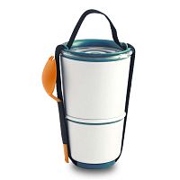 ланч-бокс lunch pot бирюзовый в Якутске