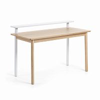 jane desk белый натуральный зольный шпон в Якутске