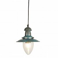 подвесной светильник arte lamp fisherman a5518sp-1bg в Якутске