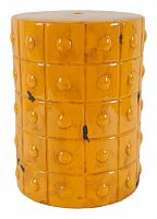 керамический столик-табурет mustard stool orange в Якутске