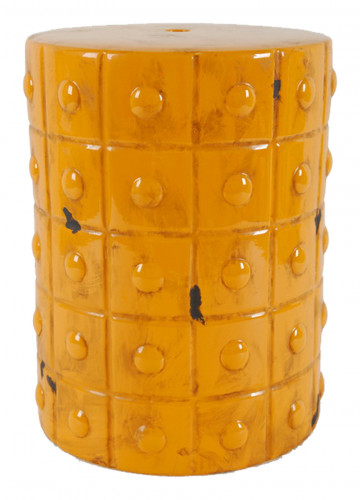 керамический столик-табурет mustard stool orange в Якутске