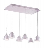 подвесная люстра idlamp mirella 394/6-ledwhite в Якутске