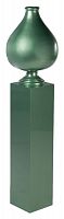 ваза напольная newfound balance green vase big в Якутске