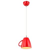 подвесной светильник arte lamp cafeteria a6605sp-1rd в Якутске