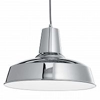 подвесной светильник ideal lux moby sp1 cromo в Якутске