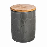 ёмкость для хранения honeycomb чёрная средняя в Якутске