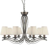 подвесная люстра arte lamp domain a9521lm-8ab в Якутске