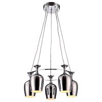 подвесная люстра arte lamp rondo a8071lm-5cc в Якутске