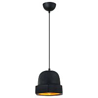 подвесной светильник arte lamp bijoux a6681sp-1bk в Якутске