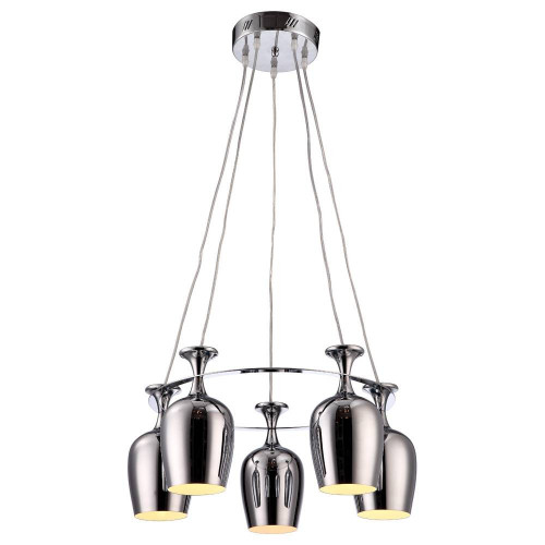 подвесная люстра arte lamp rondo a8071lm-5cc в Якутске