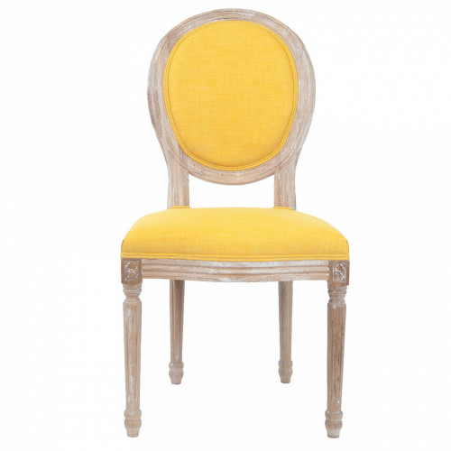 стул miro yellow желтый в Якутске