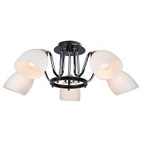 потолочная люстра arte lamp florentino a7144pl-5bk в Якутске