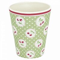 бамбуковый стакан "cherry berry p.green" в Якутске