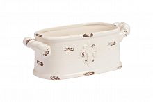 декоративная ваза clarabelle creme в Якутске