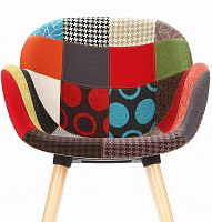 стул patchwork (eames style) разноцветный в Якутске