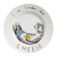 тарелка i am crackers about cheese в Якутске
